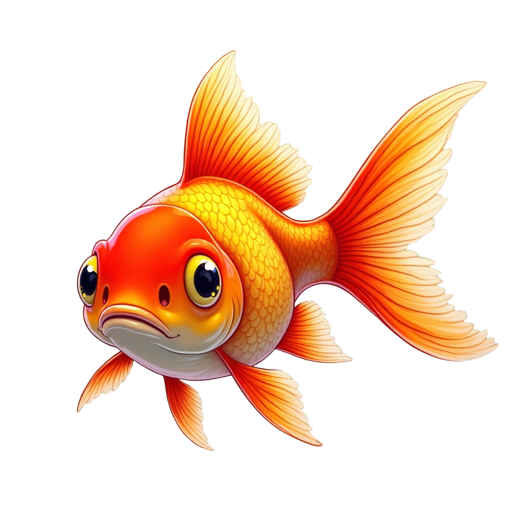 Cartoon Goldfish